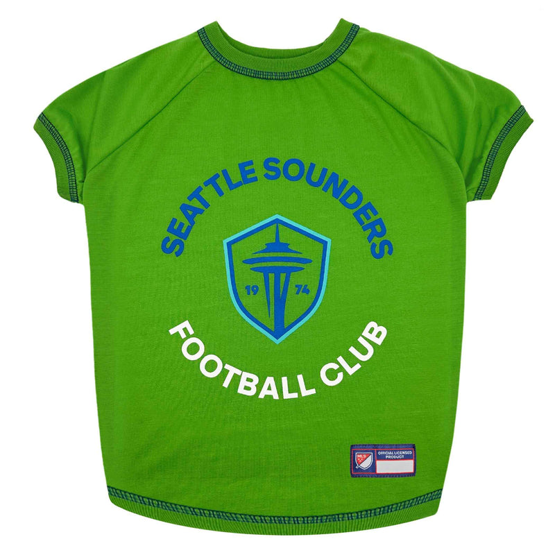 MLS Seattle Sounders Football Club Dog T-Shirt