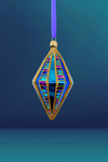 Stardust Diamond Glass Ornament