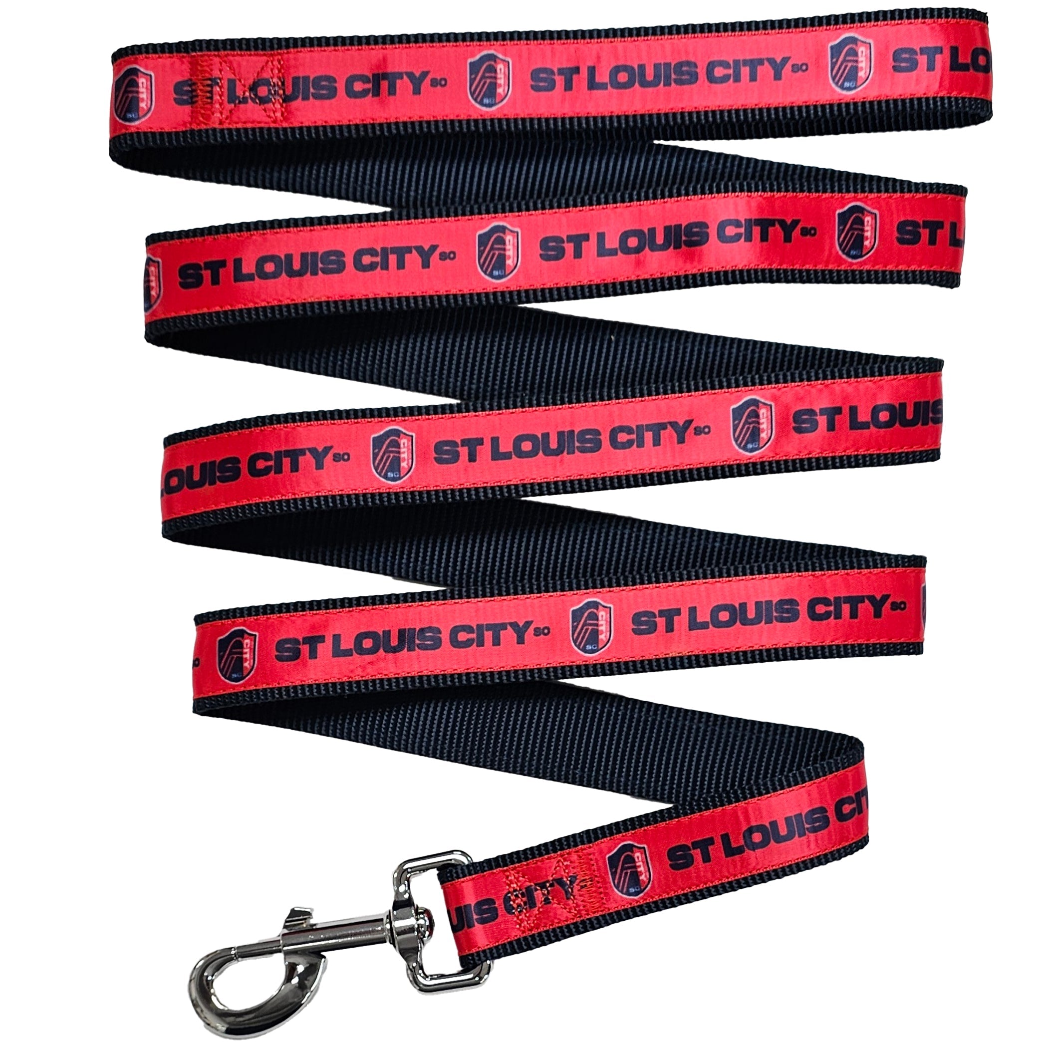 St. Louis SC Satin Ribbon Leash