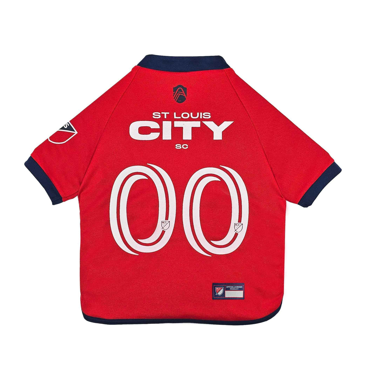 MLS St. Louis City Soccer Club Mesh Pet Jersey