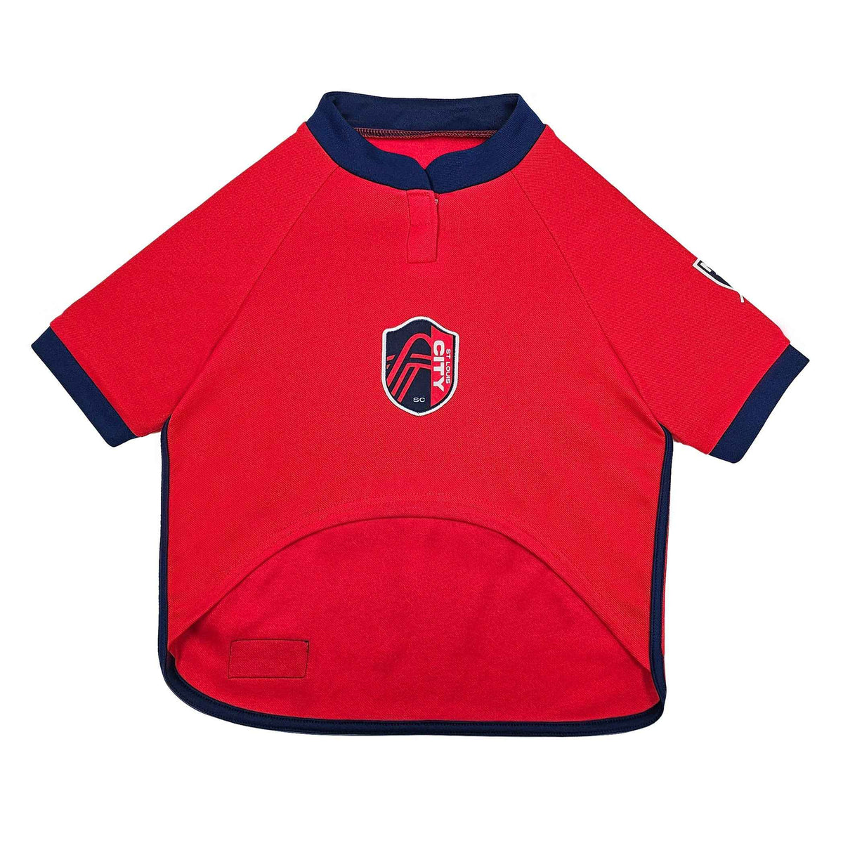 MLS St. Louis City Soccer Club Mesh Pet Jersey