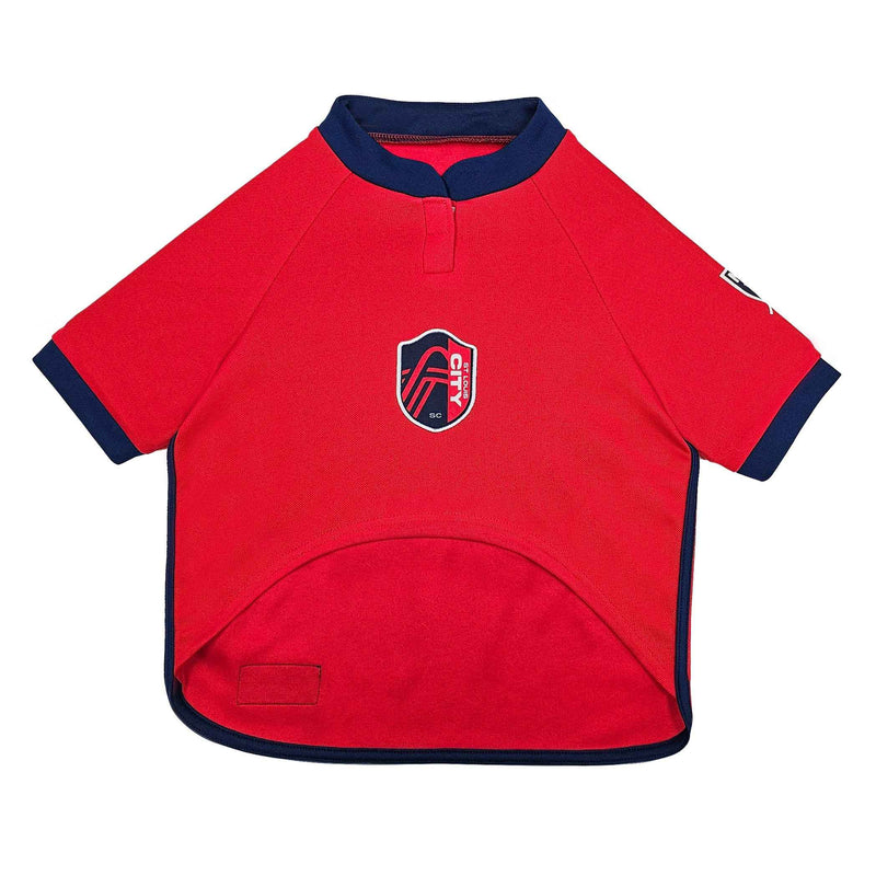 MLS St. Louis City Soccer Club Mesh Pet Jersey