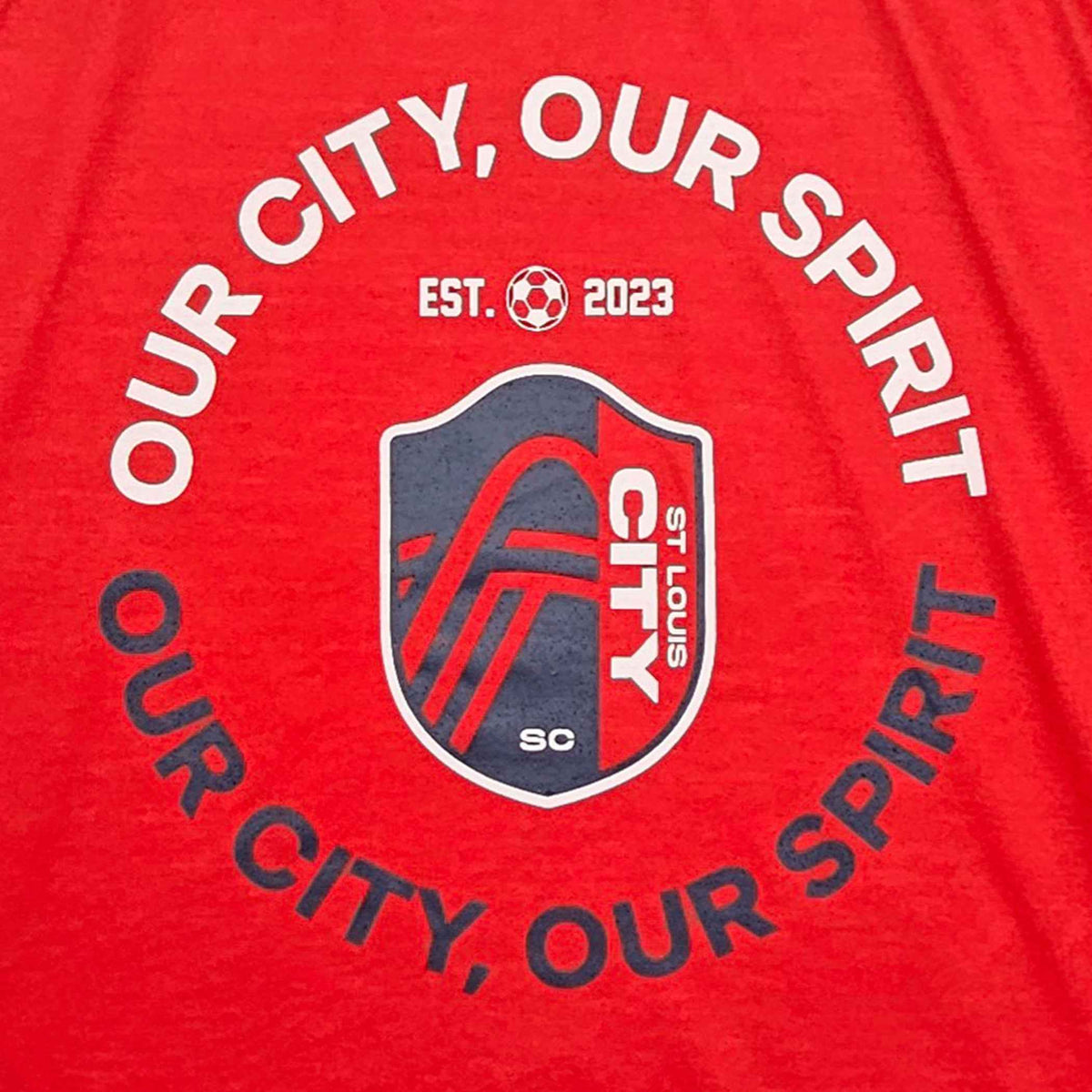 MLS St. Louis City Soccer Club Dog T-Shirt