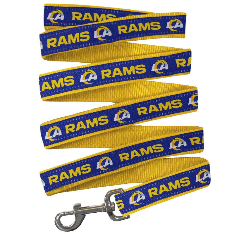 NFL Los Angeles Rams Woven Dog Leash
