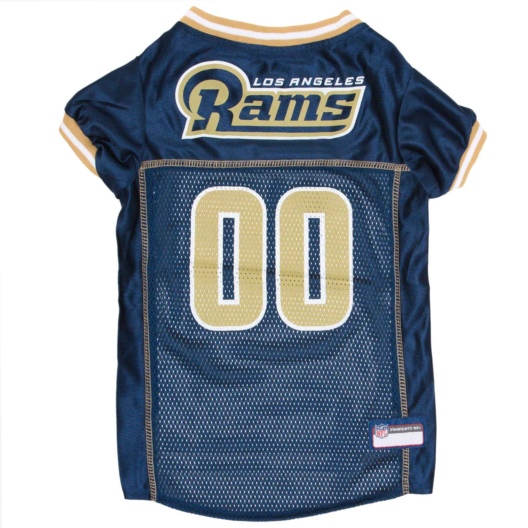 NFL Los Angeles Rams Mesh Pet Jersey
