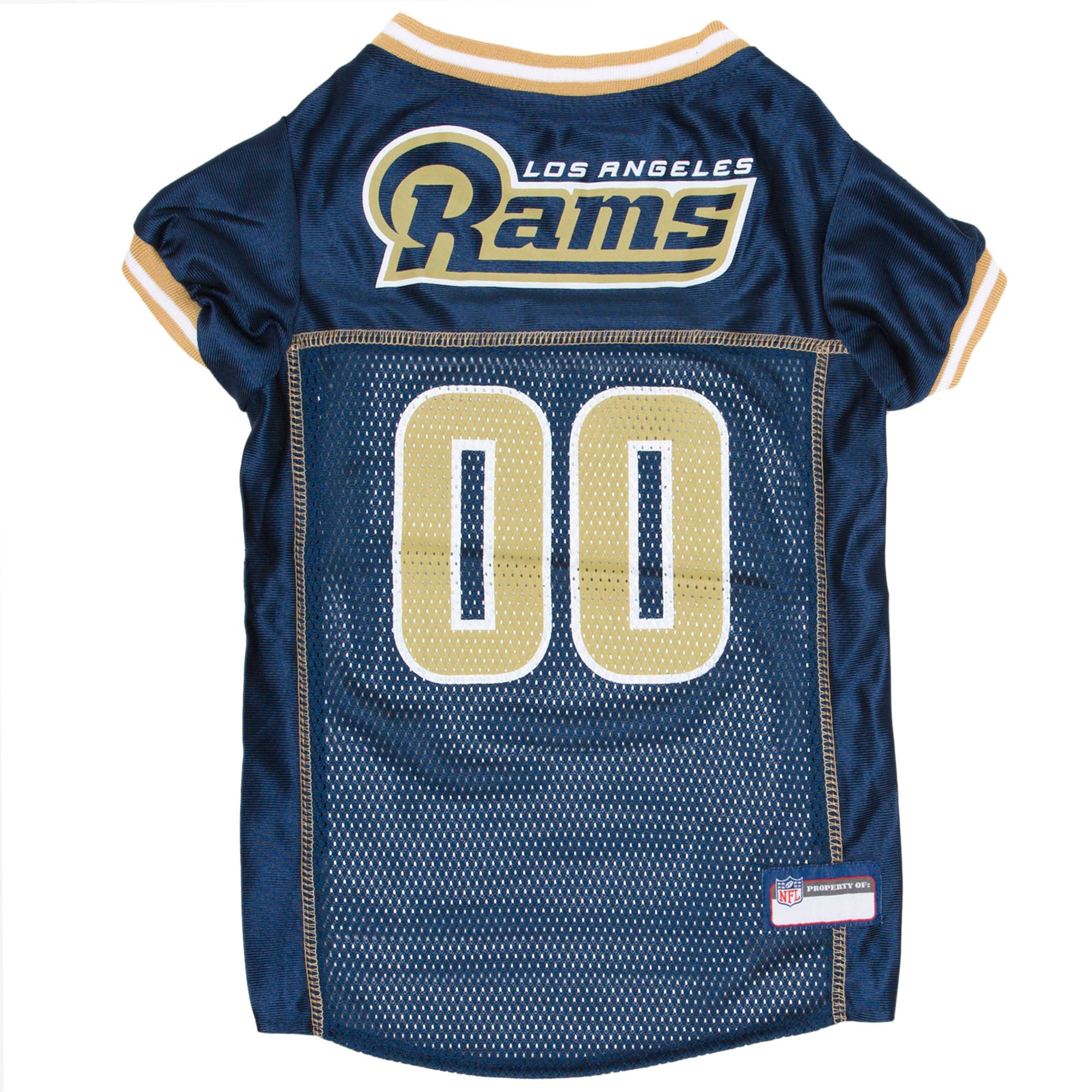 NFL Los Angeles Rams Mesh Pet Jersey