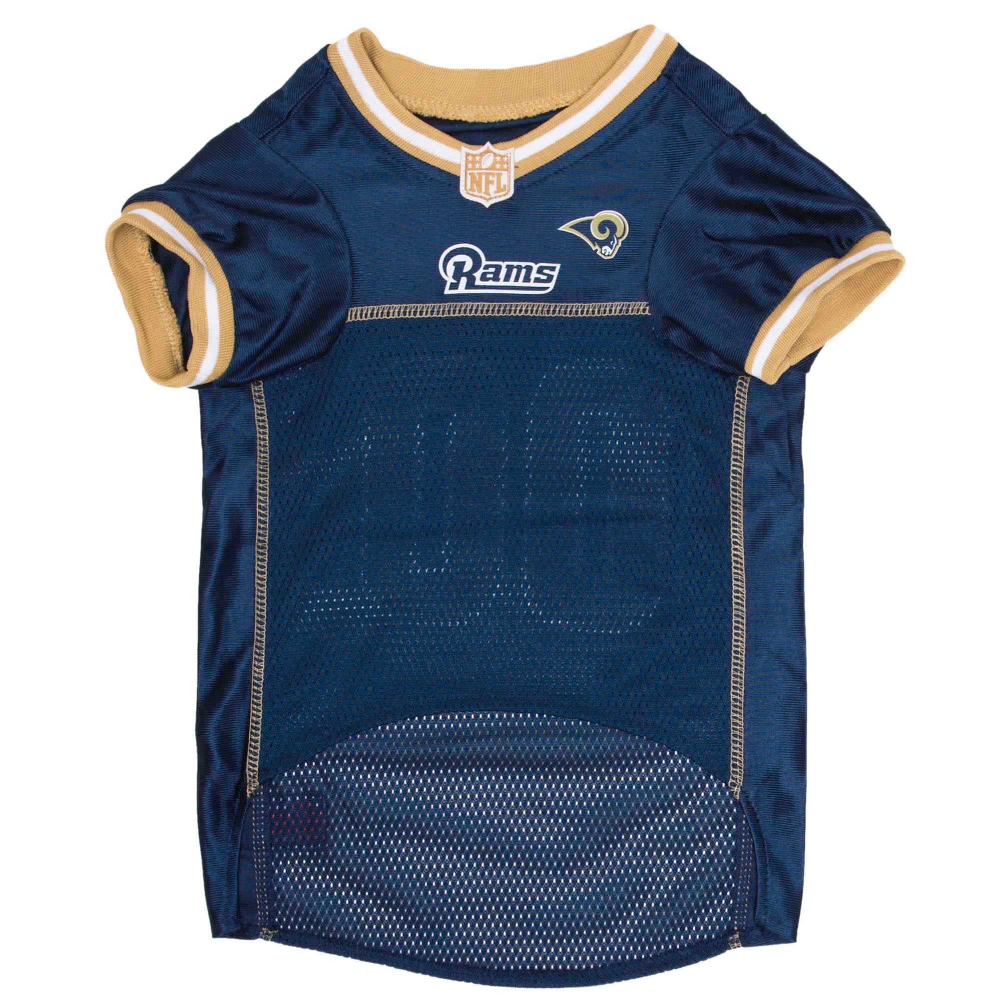 NFL Los Angeles Rams Mesh Pet Jersey