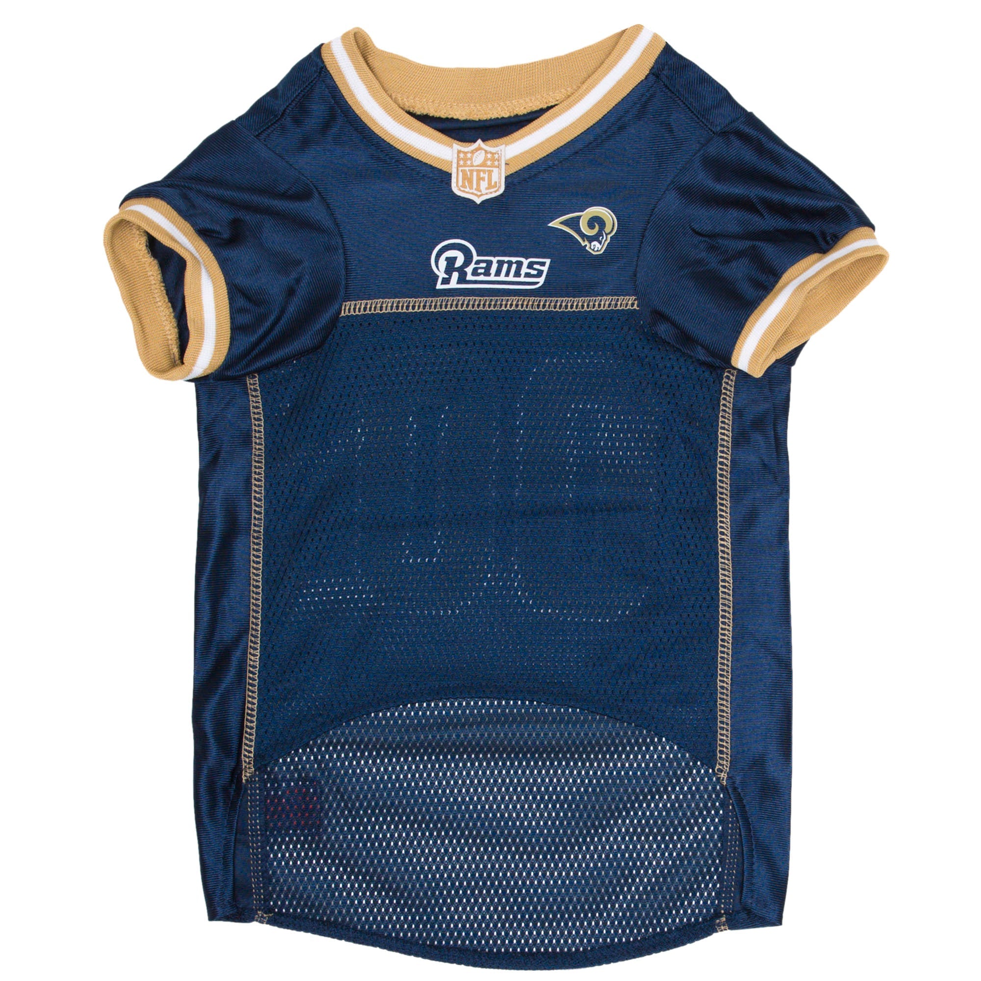 NFL Los Angeles Rams Mesh Pet Jersey