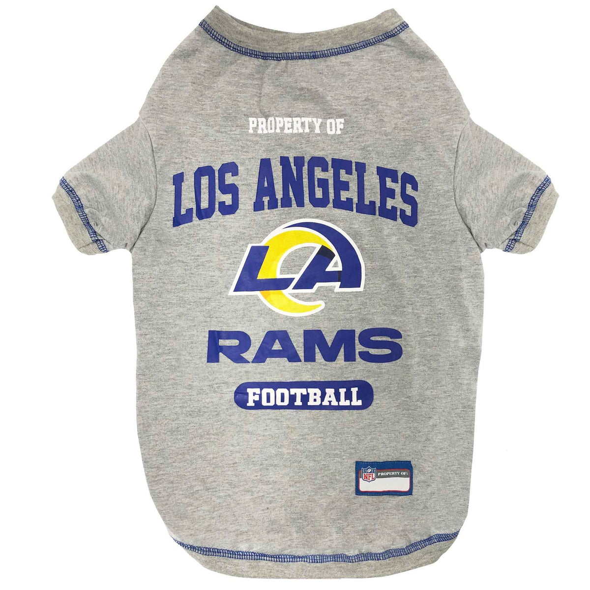NFL Los Angeles Rams Dog T-Shirt