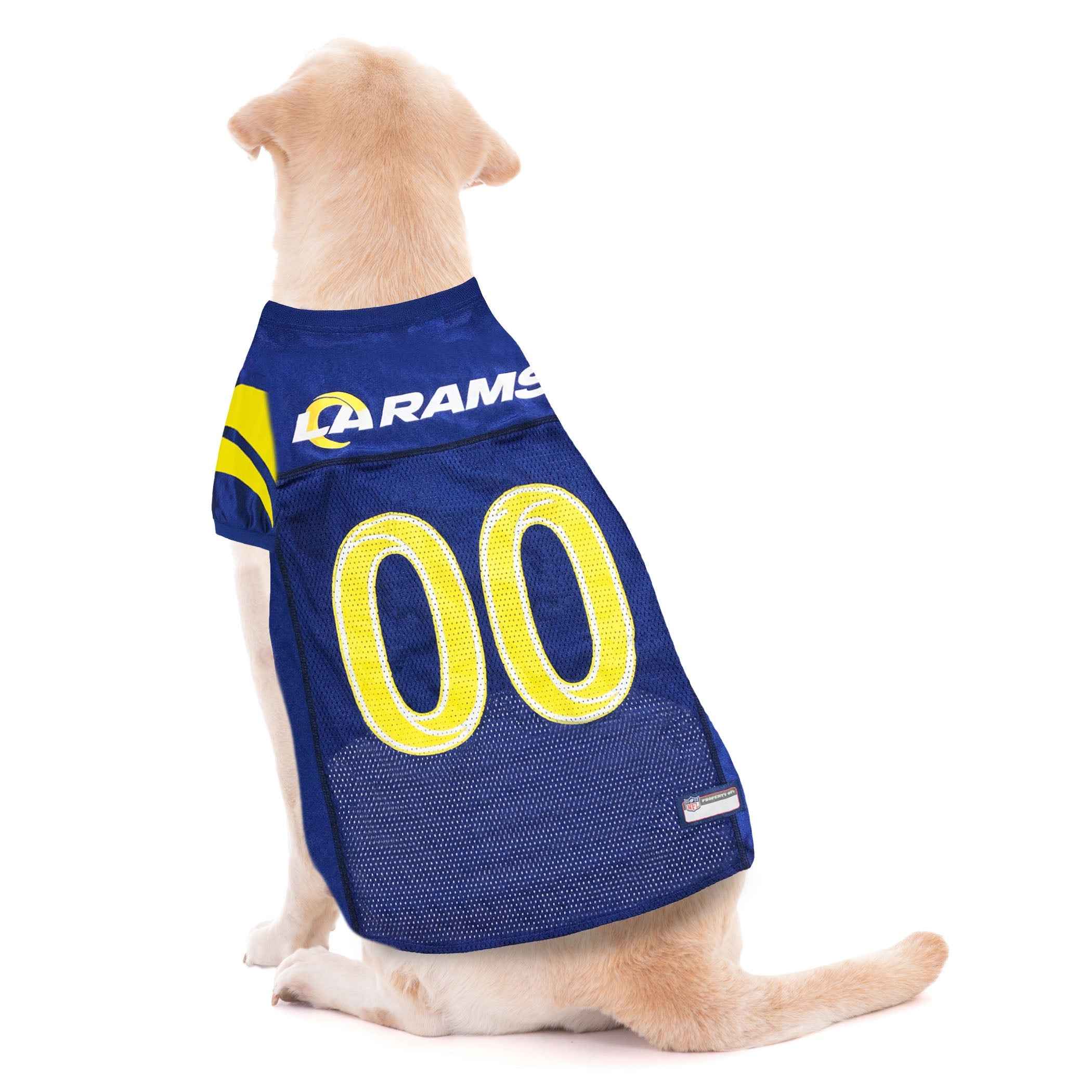 Los Angeles Rams Mesh NFL Jerseys by Pets First