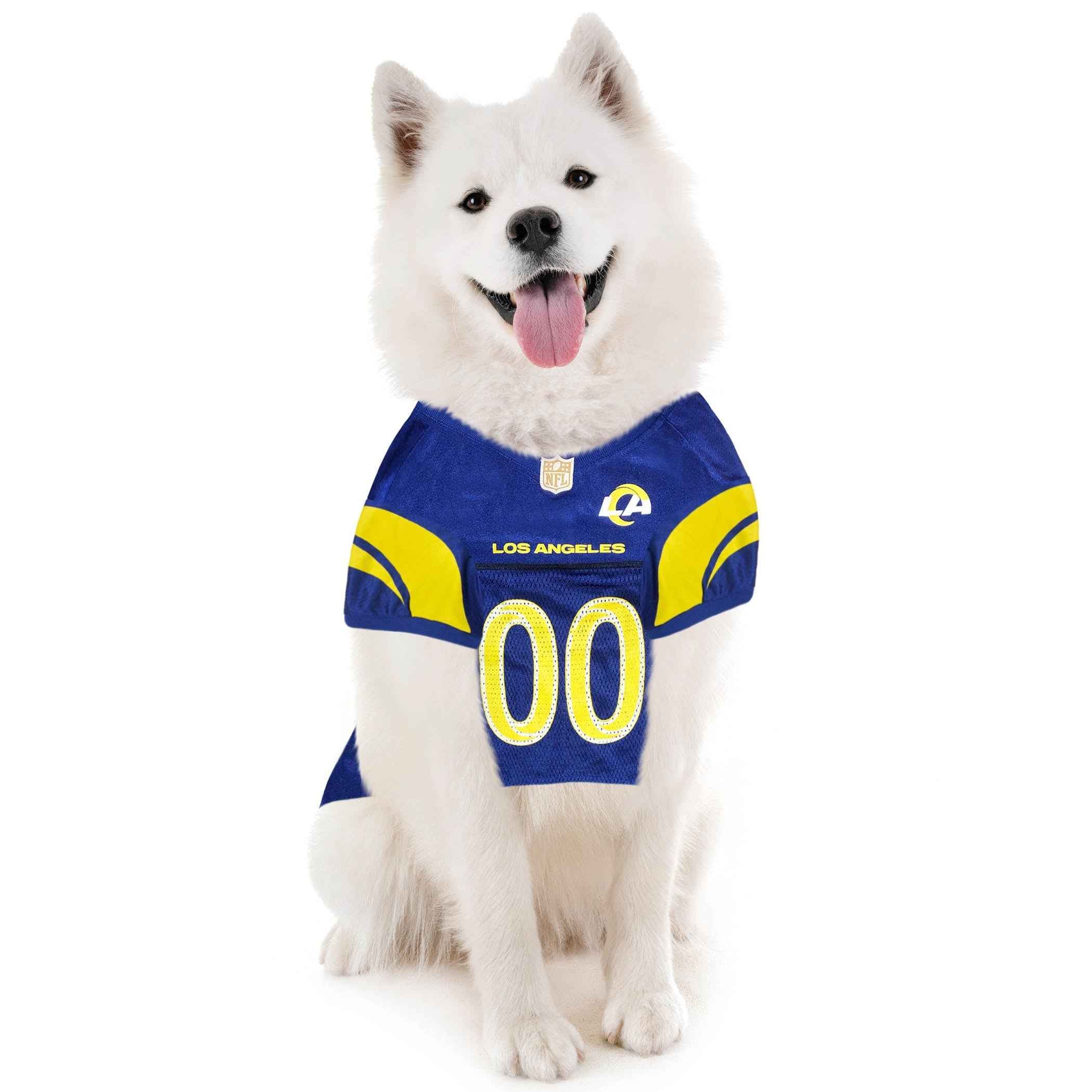 Los Angeles Rams Mesh NFL Jerseys by Pets First