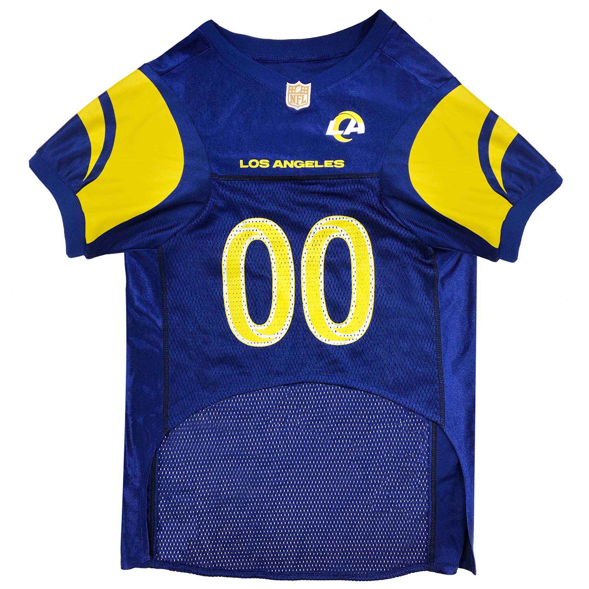 Los Angeles Rams Mesh NFL Jerseys by Pets First
