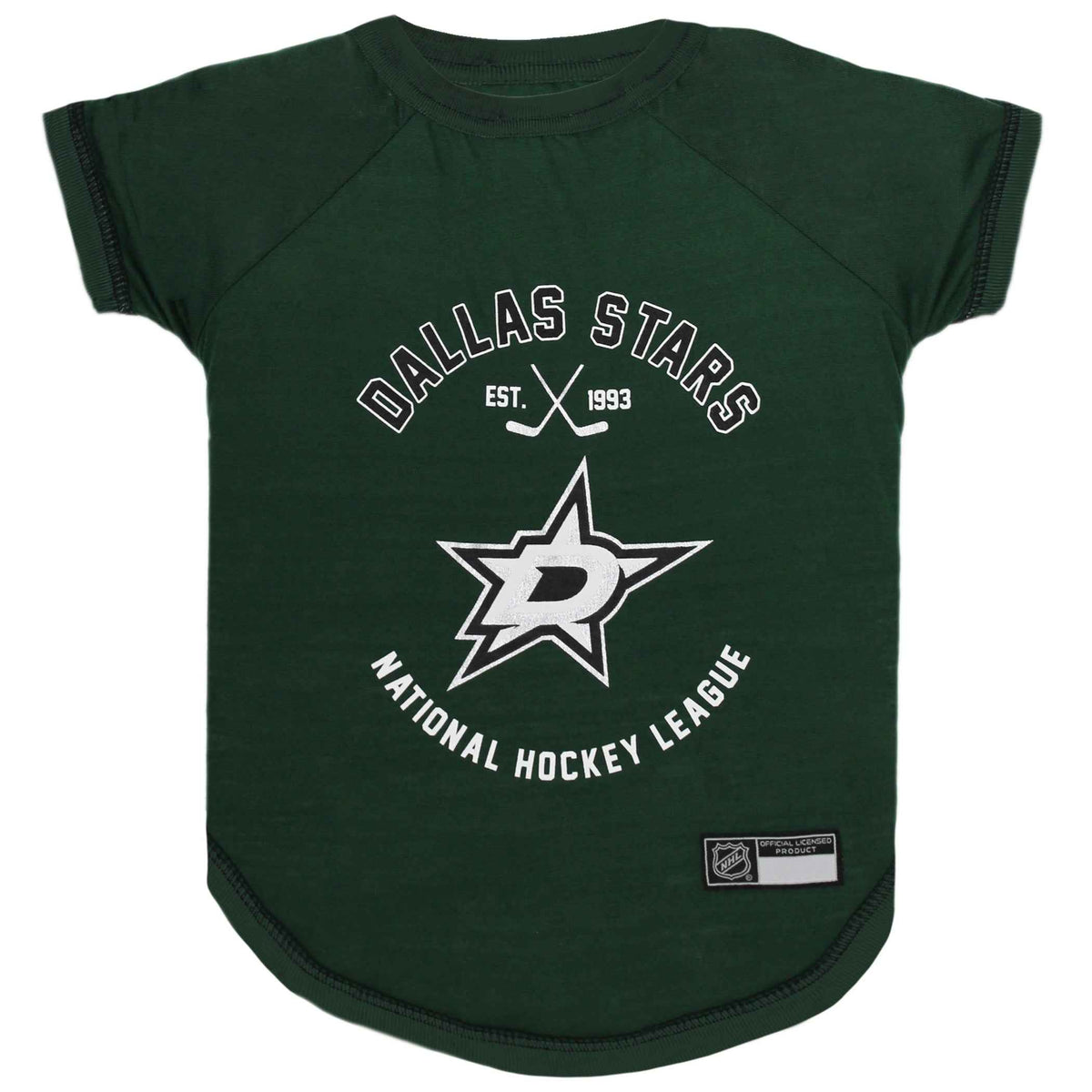 NHL Dallas Stars Dog T-Shirt