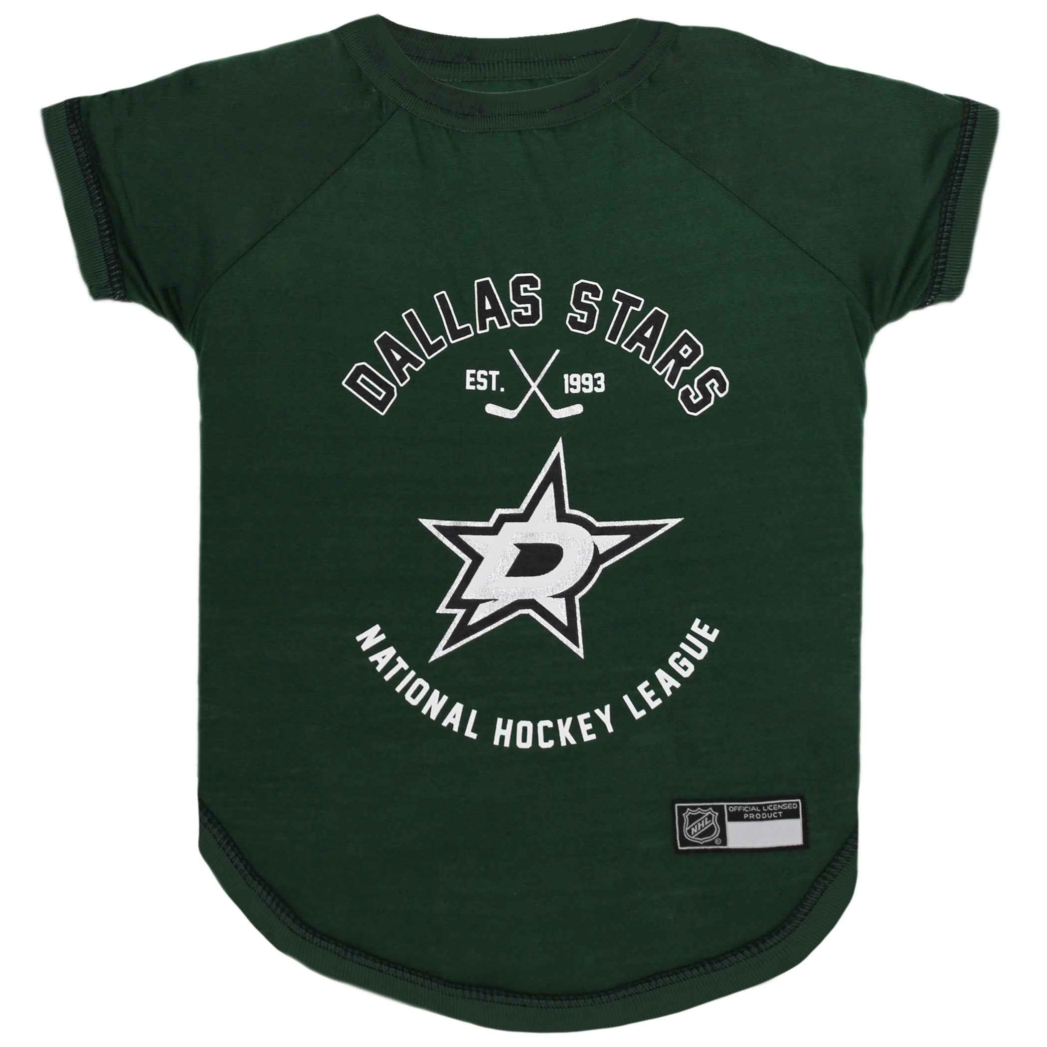 NHL Dallas Stars Dog T-Shirt
