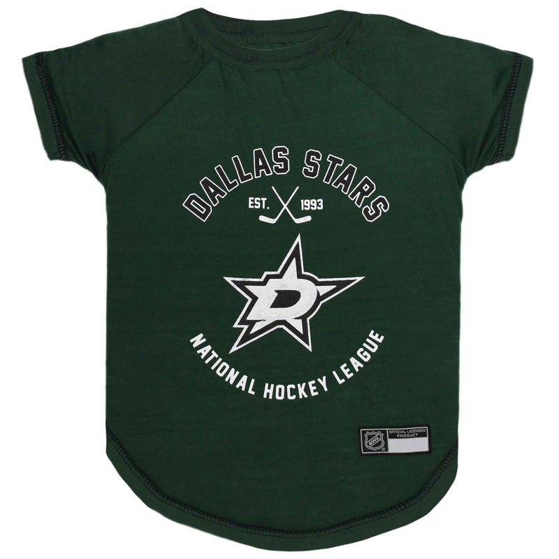 NHL Dallas Stars Dog T-Shirt