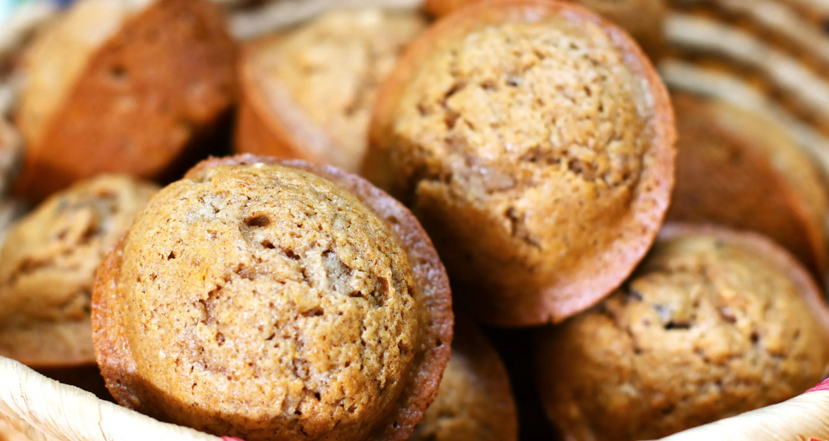 PAWsitively Organic Sweet Potato Muffin Dog Treats