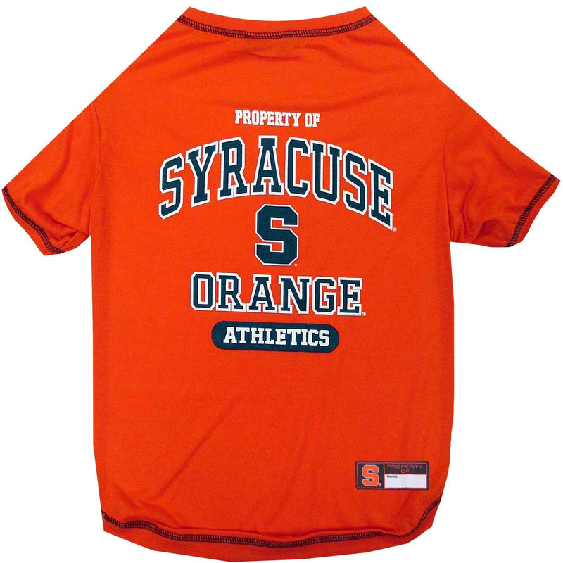 NCAA Syracuse University Orange Dog T-Shirt