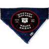 Mongrel Dawgs MC Logo Denim Bandanna