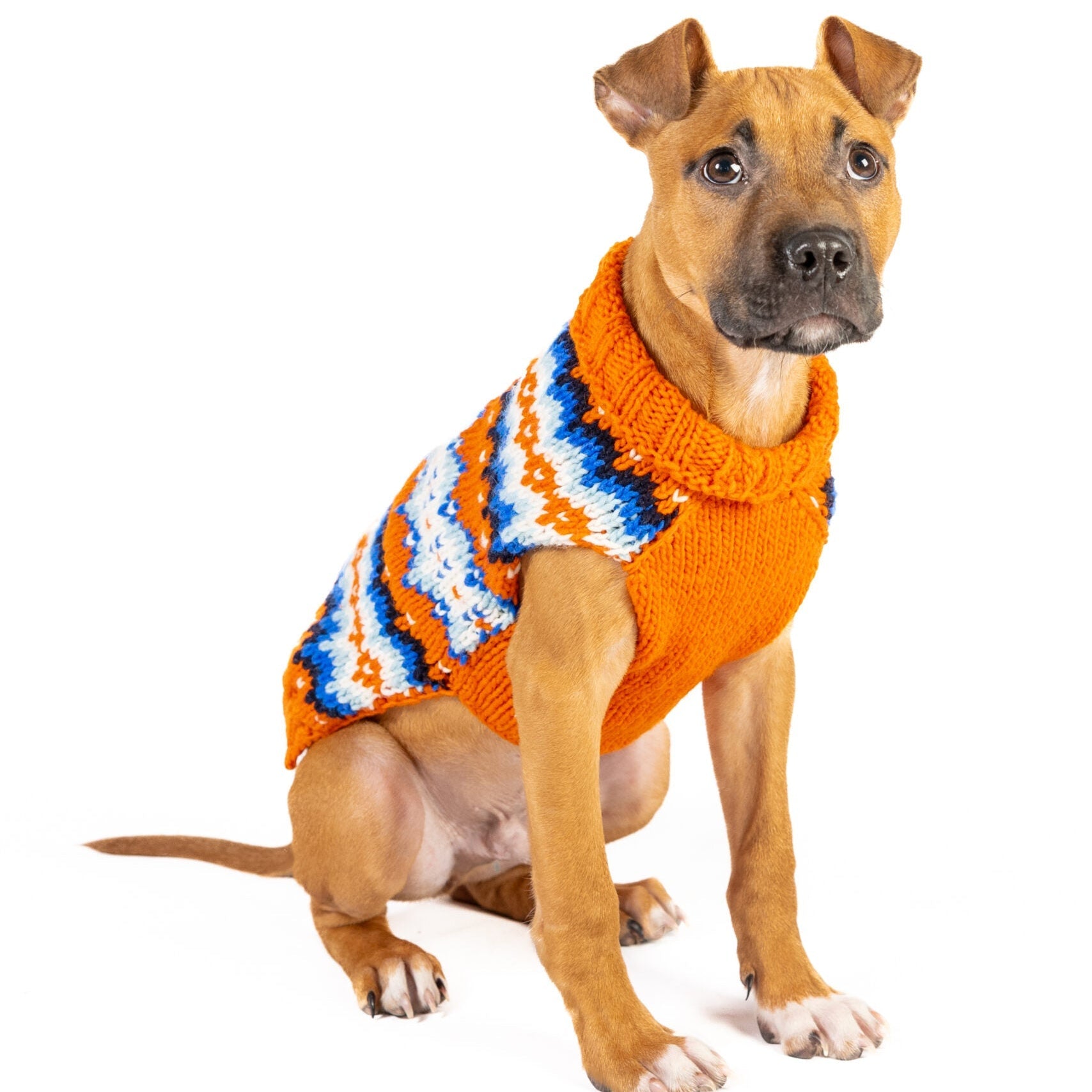 Chilly Dog Campfire Wool Dog Sweater