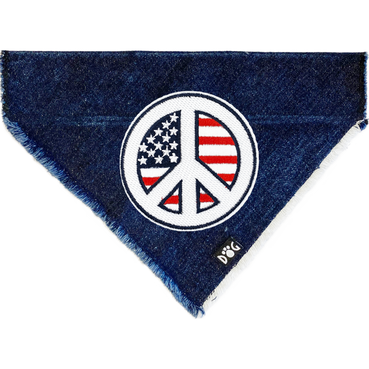 RWB Peace Denim Bandana