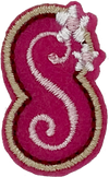 Curly Pink S - Patch