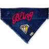 Bling Denim Bandana