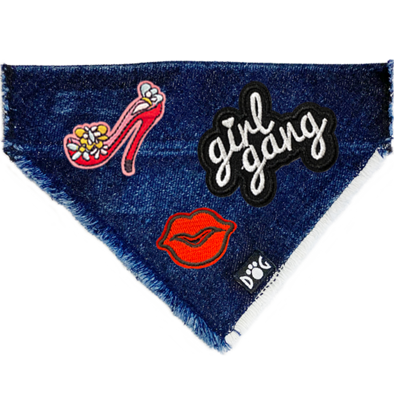 Girl Gang Denim Bandana