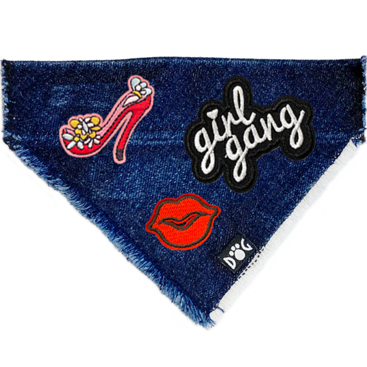 Girl Gang Denim Bandana