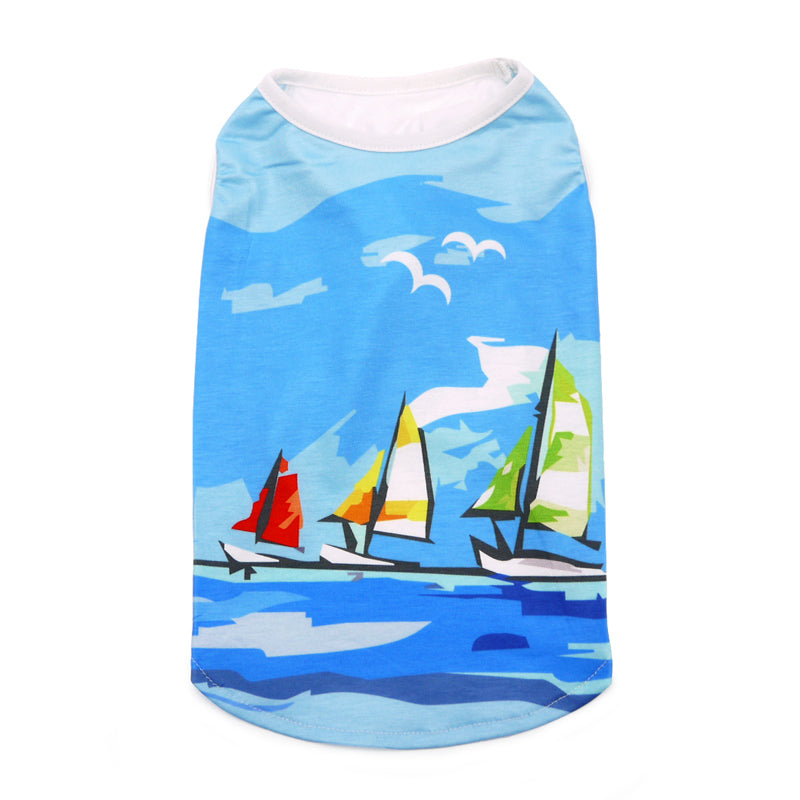 DOGO Sailboat Dog Tank Top