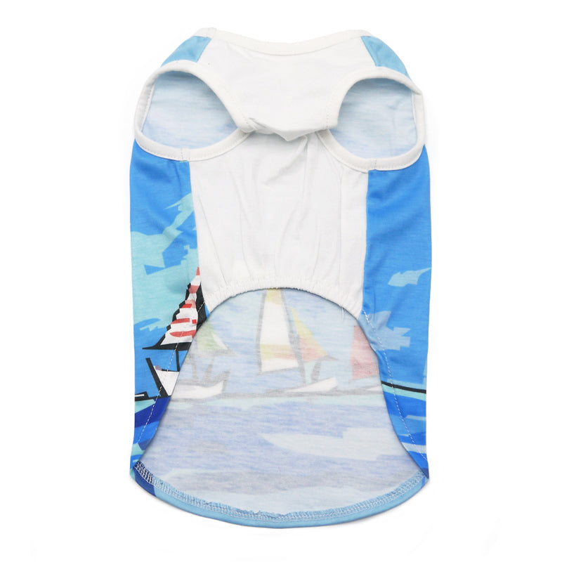 DOGO Sailboat Dog Tank Top