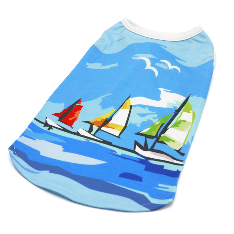 DOGO Sailboat Dog Tank Top