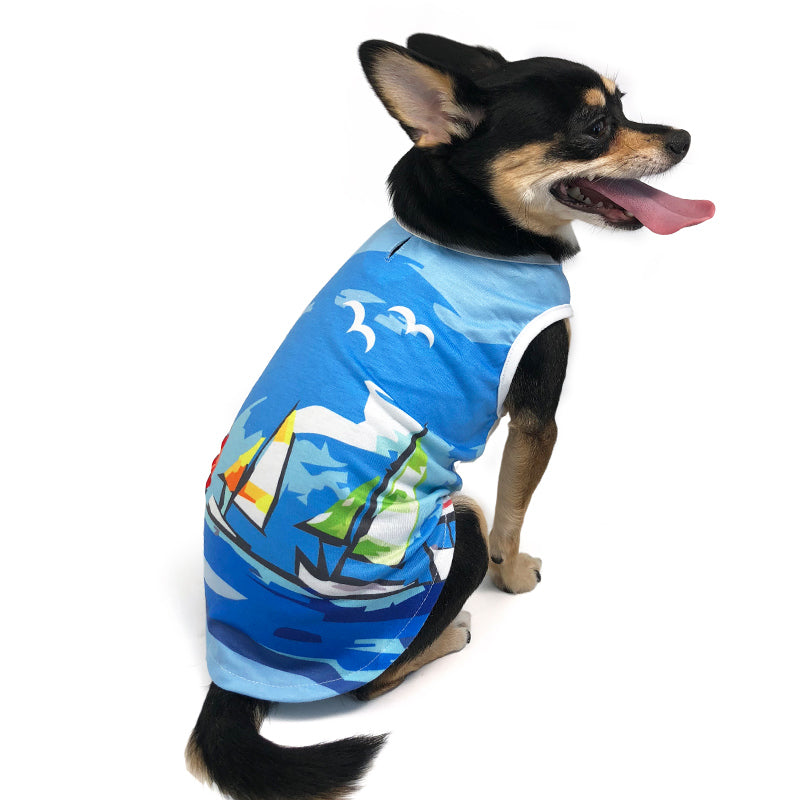 DOGO Sailboat Dog Tank Top