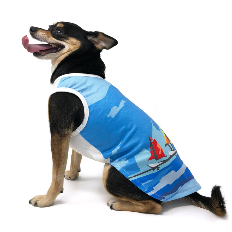 DOGO Sailboat Dog Tank Top