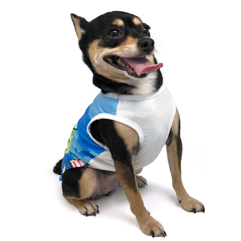 DOGO Sailboat Dog Tank Top