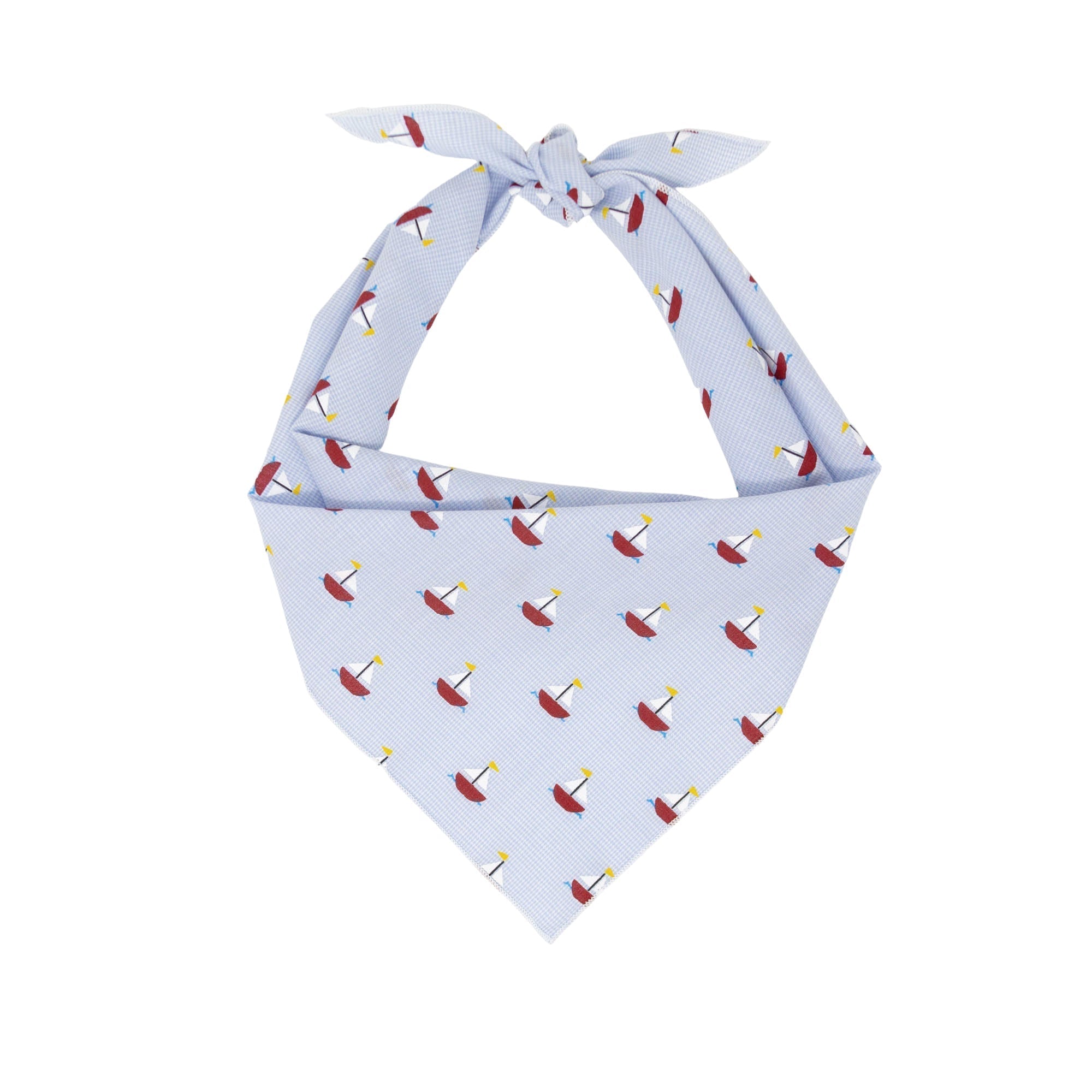 Sailboats Dog Bandana
