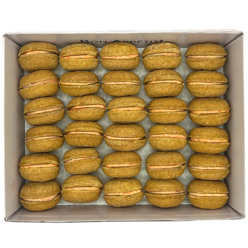Bonne et Filou – 40-Count French Dog Macaron Gift Box