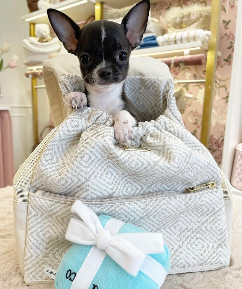 Dog Pouch Carrier - Sand