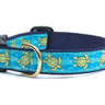 Sea Turtle Dog Collar