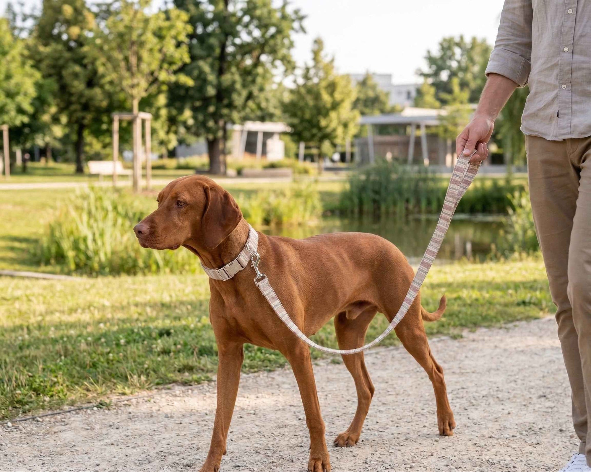 Bowsers Designer Dog Leash - Durable Style for Everyday Walks