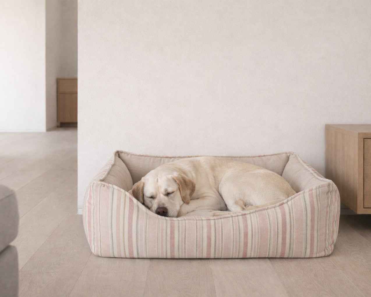 Bowsers Scoop Bolster Dog Bed Bolster Dog Bed - Easy-Entry Bolster Support