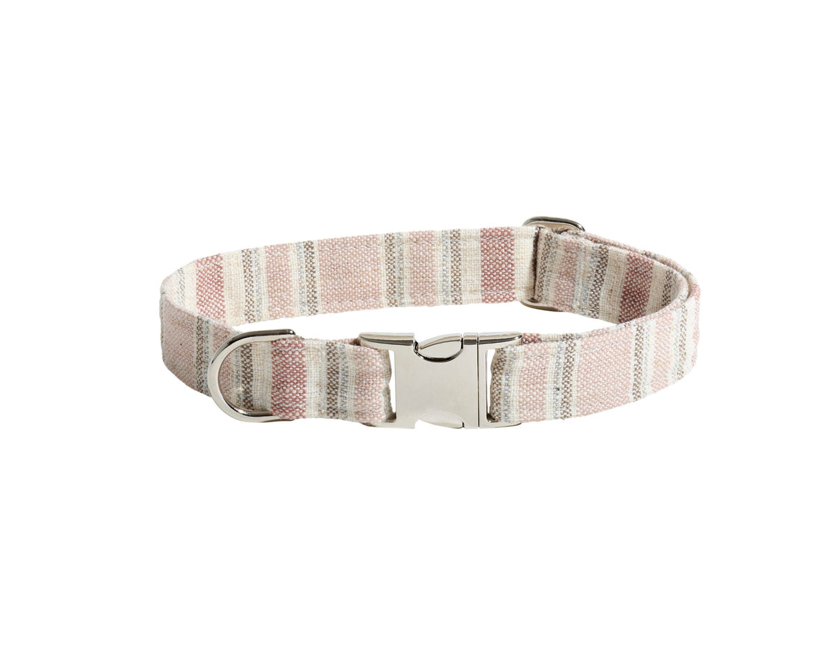 Bowsers Designer Buckle Dog Collar - Secure Everyday Fit and Designer Style
