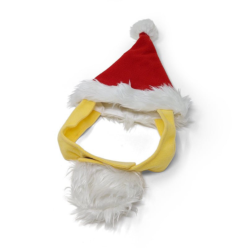 DOGO Santa Dog Costume Hat