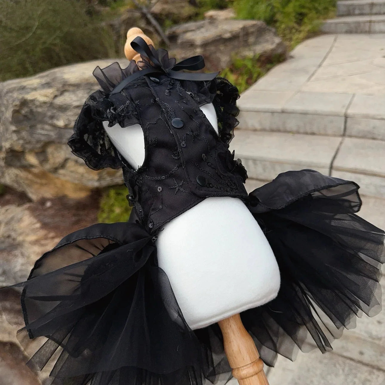 The Midnight Princess Gown