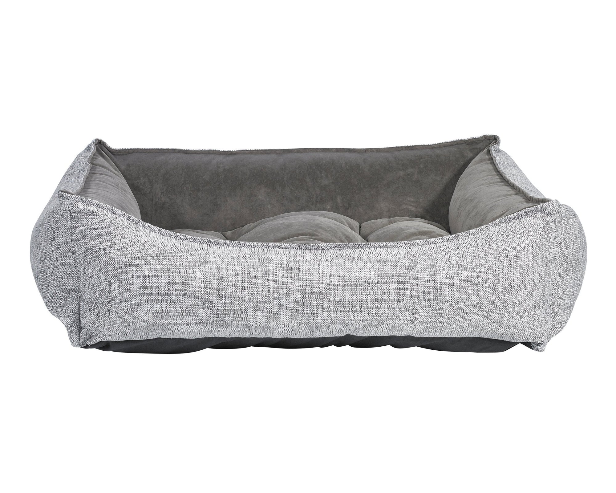 Bowsers Scoop Bolster Dog Bed Bolster Dog Bed - Easy-Entry Bolster Support