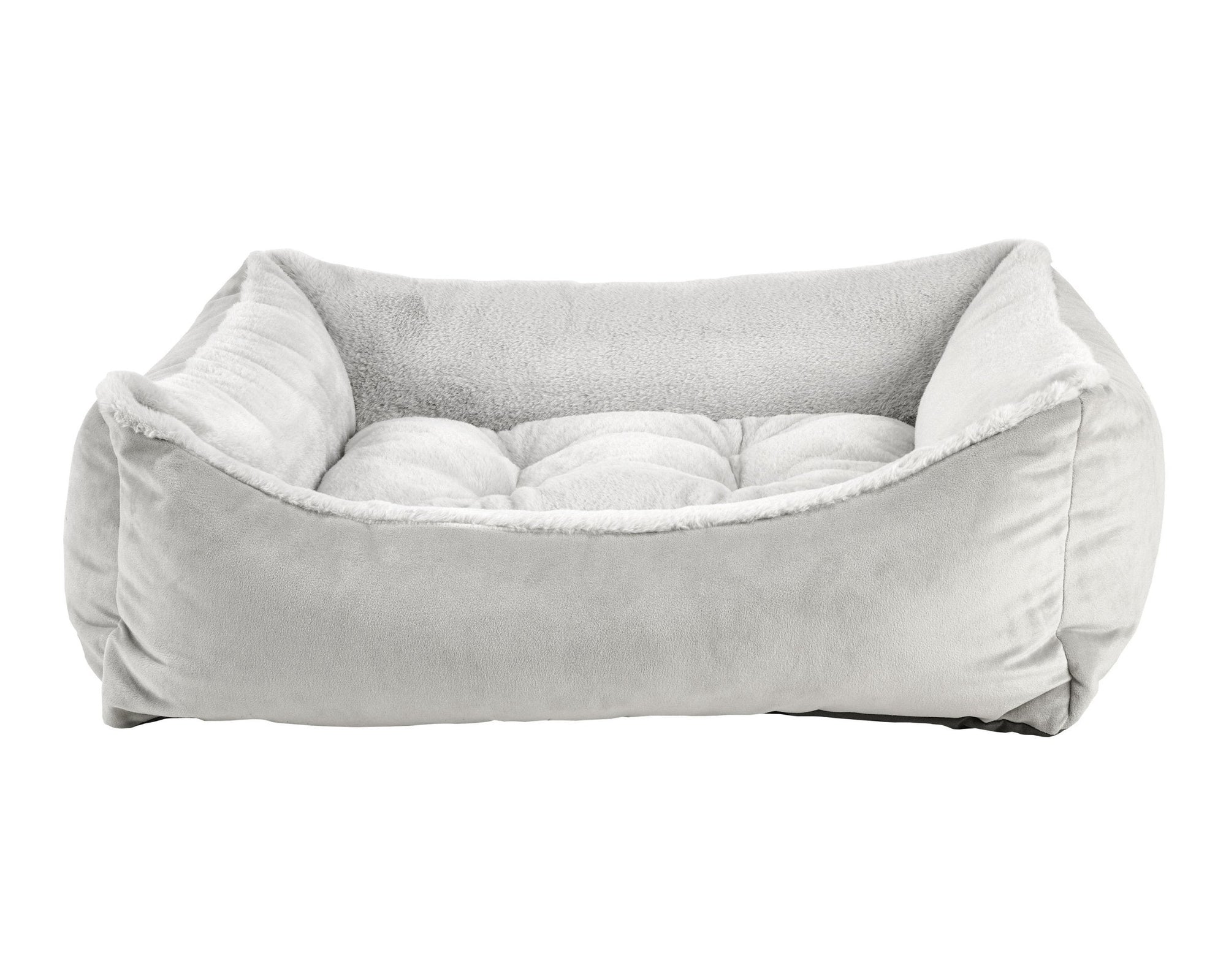 Bowsers Scoop Bolster Dog Bed Bolster Dog Bed - Easy-Entry Bolster Support
