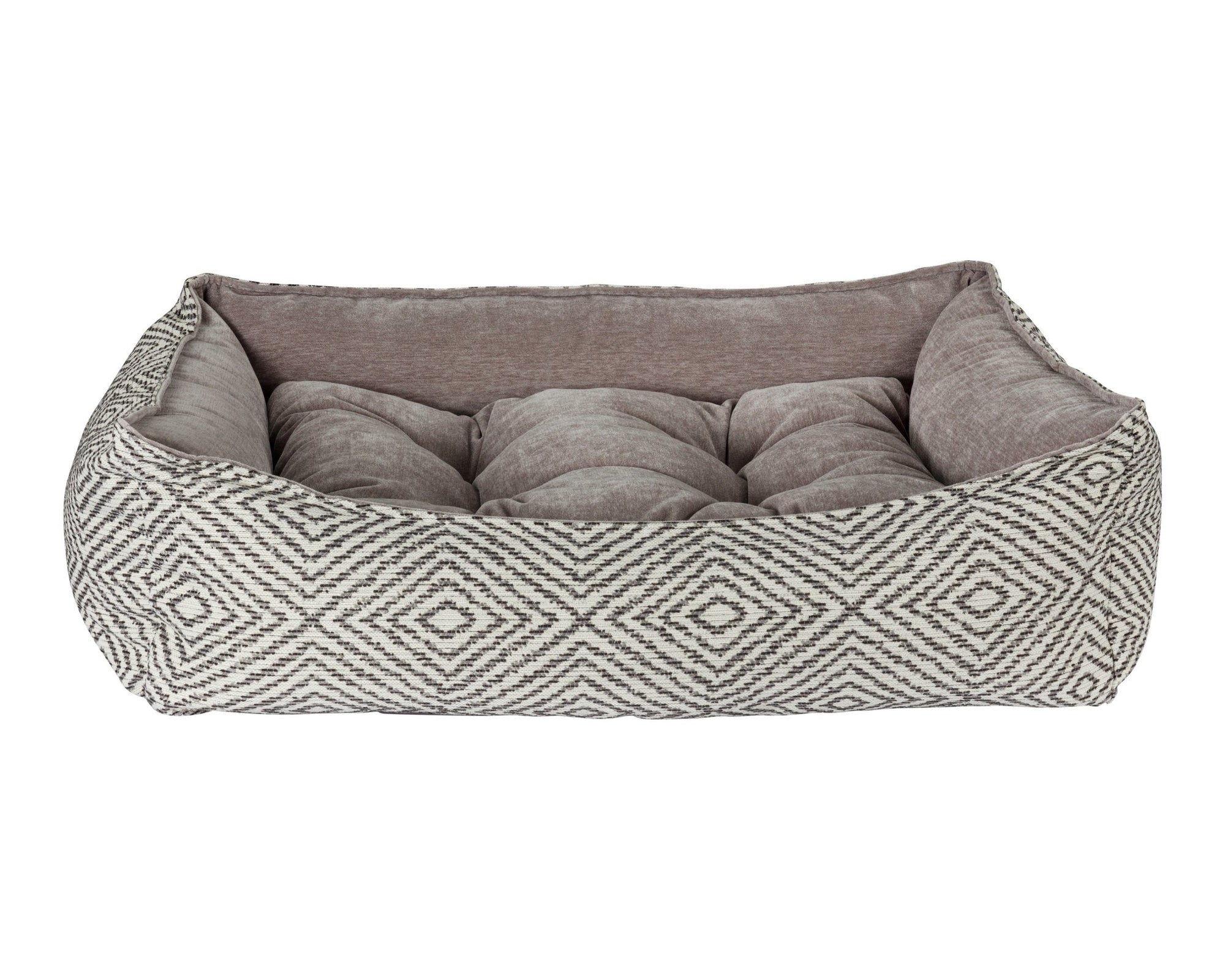 Bowsers Scoop Bolster Dog Bed Bolster Dog Bed - Easy-Entry Bolster Support