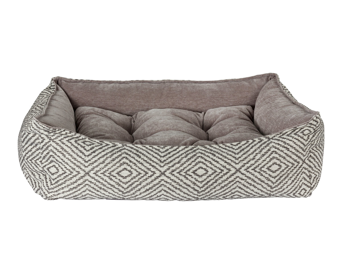 Bowsers Scoop Bolster Dog Bed Bolster Dog Bed - Easy-Entry Bolster Support