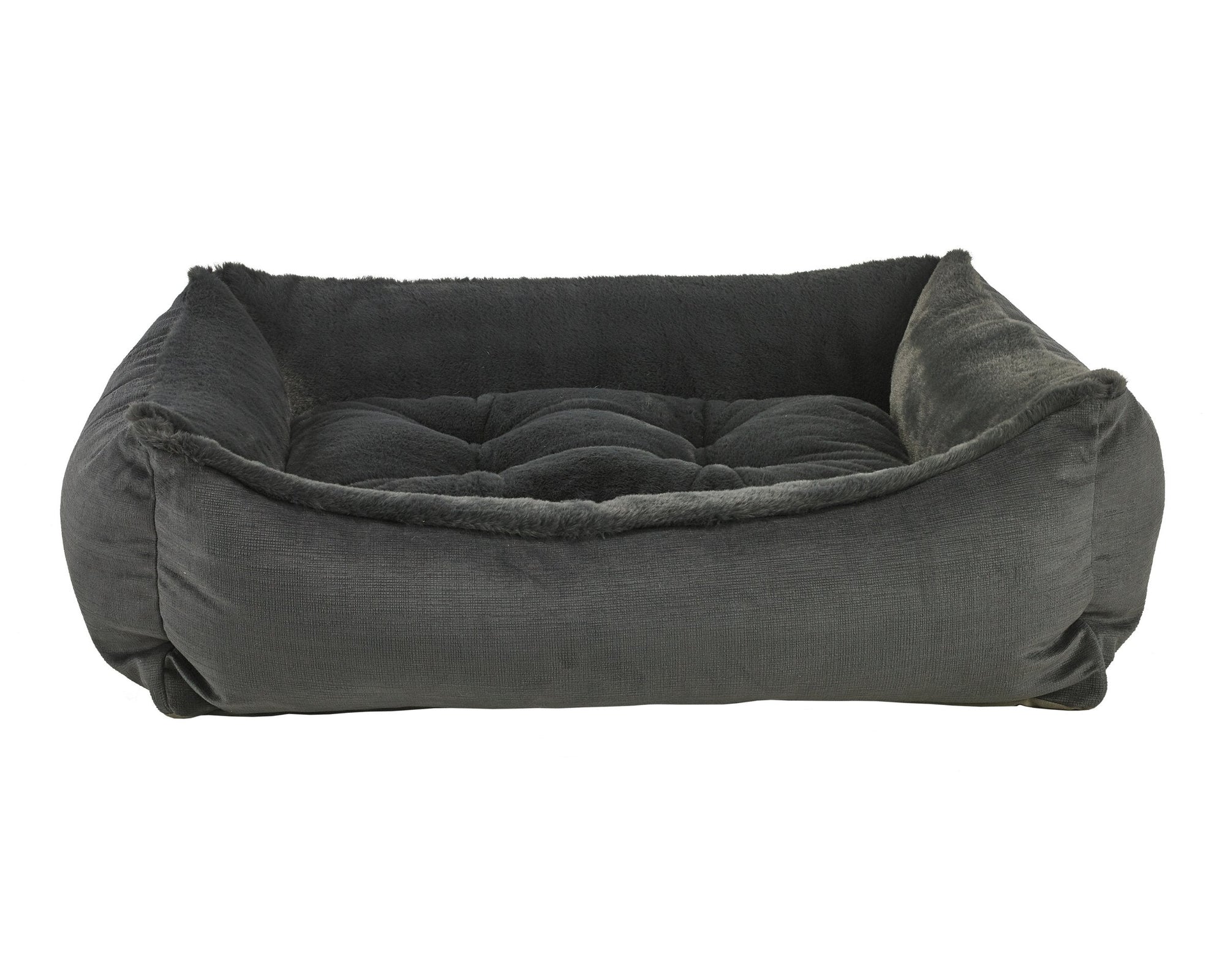 Bowsers Scoop Bolster Dog Bed Bolster Dog Bed - Easy-Entry Bolster Support