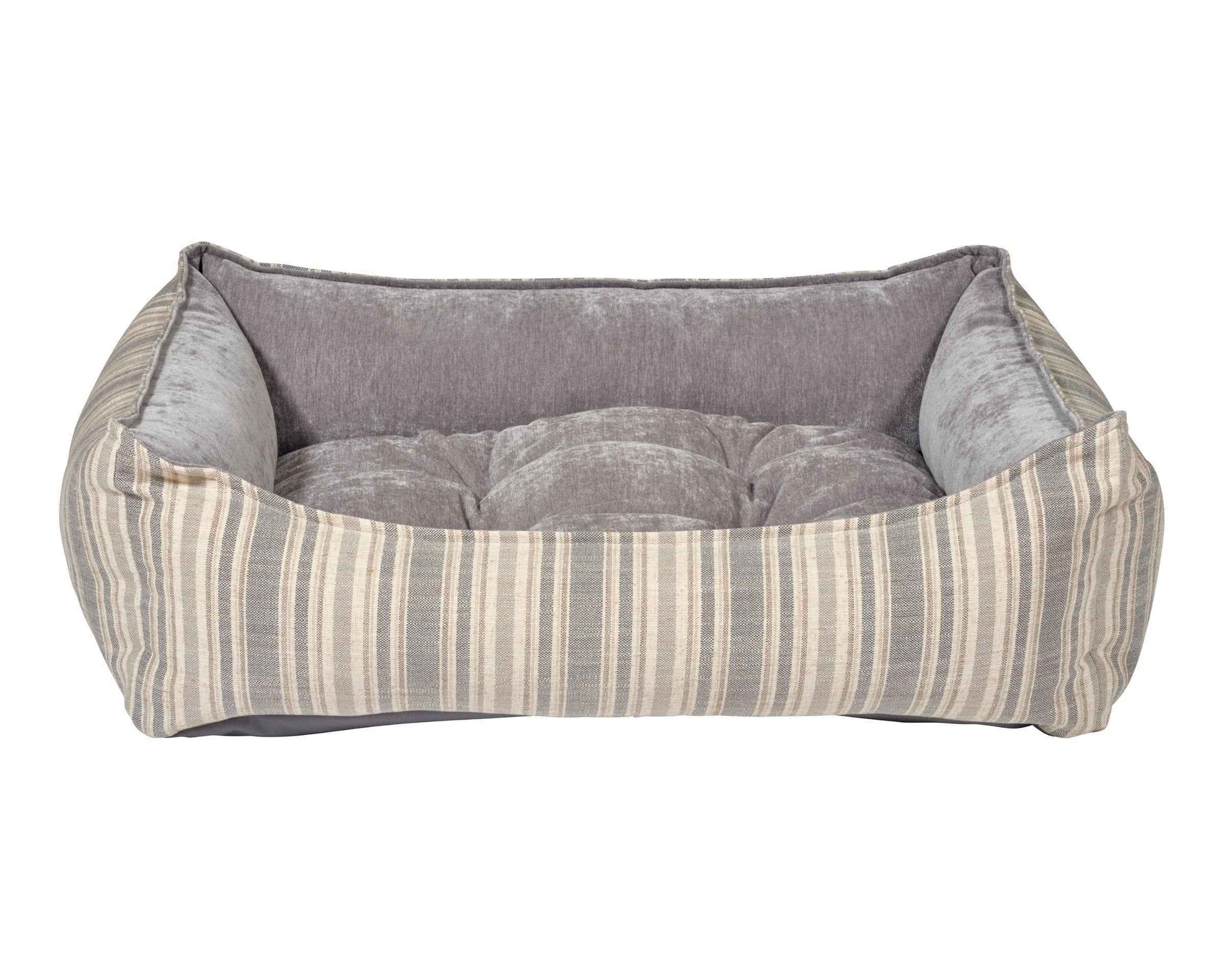 Bowsers Scoop Bolster Dog Bed Bolster Dog Bed - Easy-Entry Bolster Support