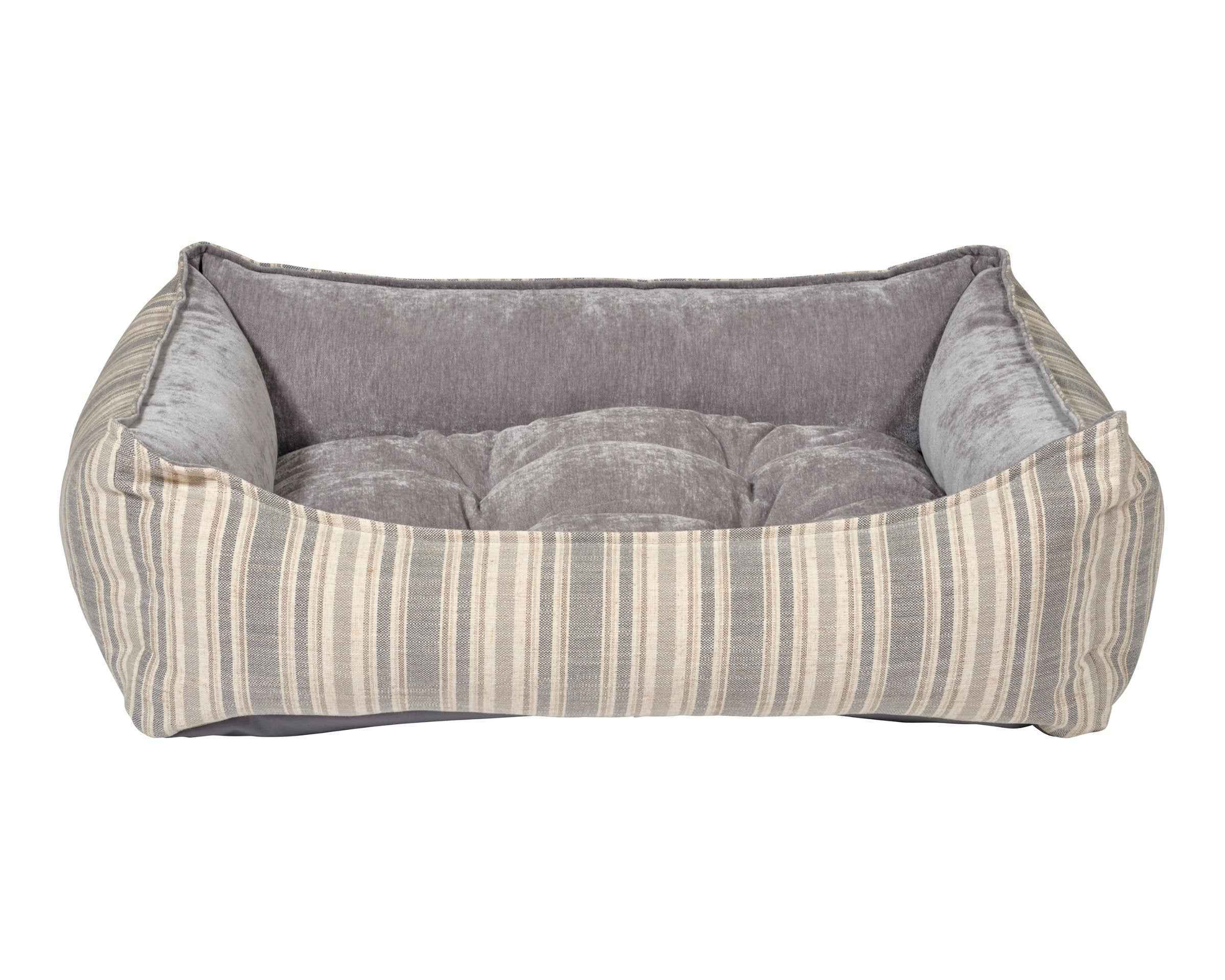Bowsers Scoop Bolster Dog Bed Bolster Dog Bed – Easy-Entry Bolster Support
